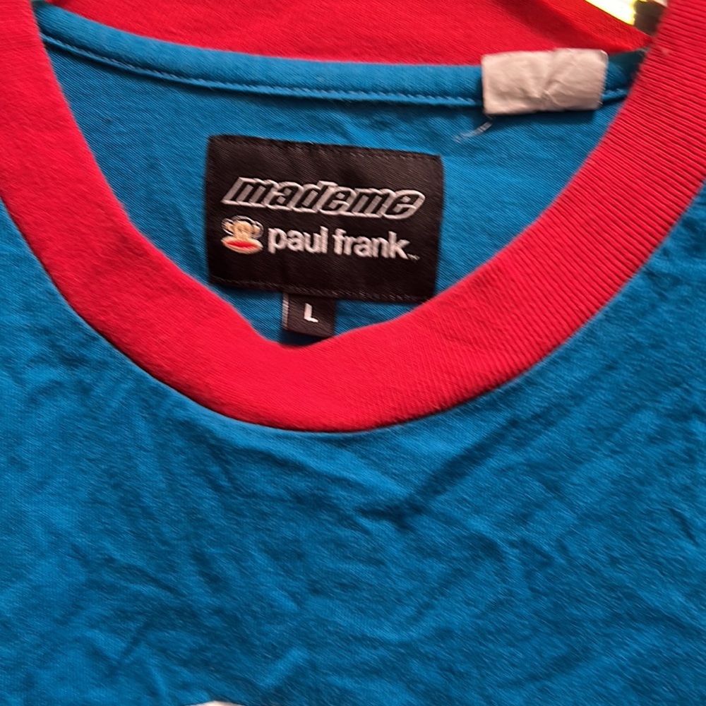 NWOT MadeMe X Paul Frank Layered Tee RARE - Picture 3 of 6